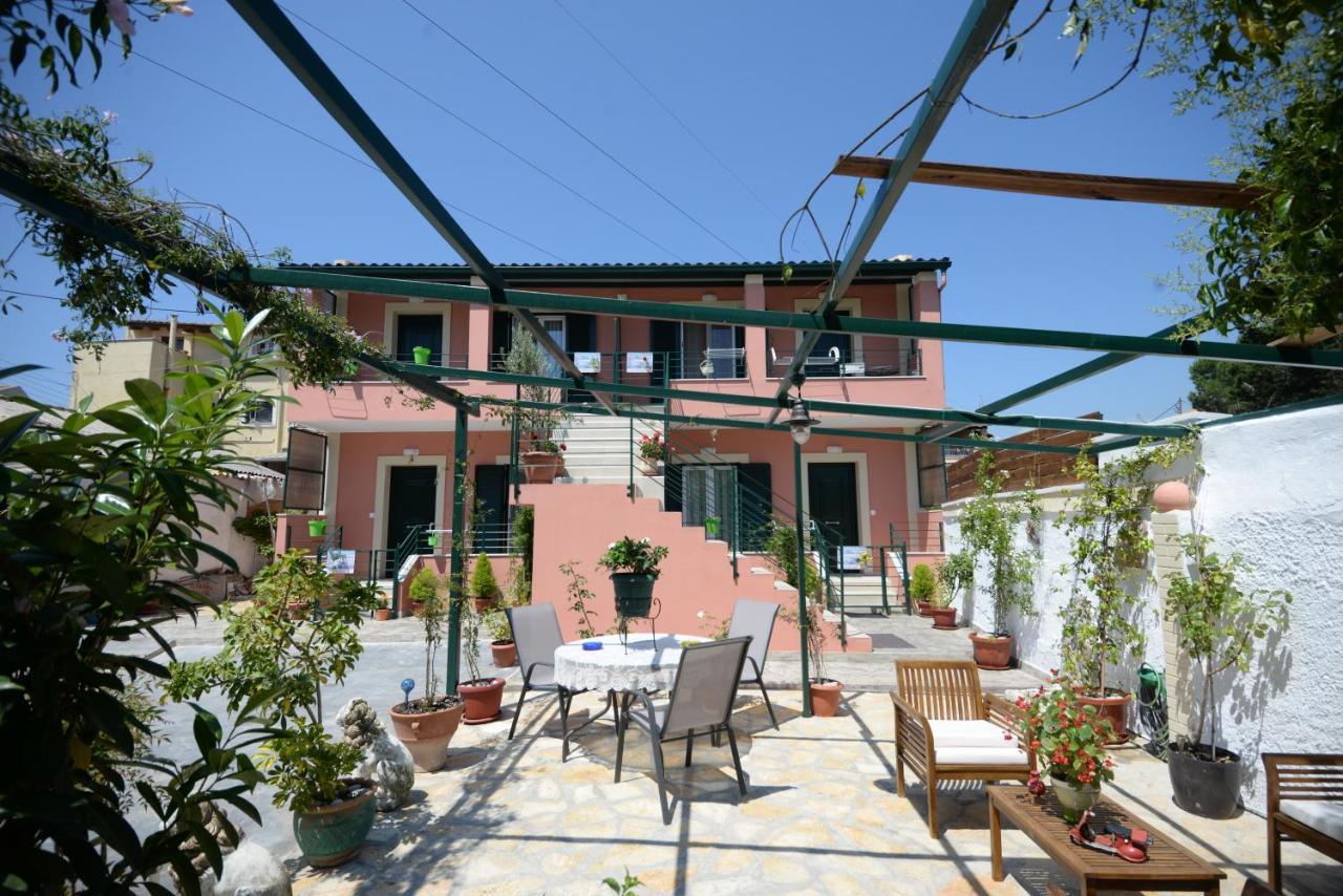Filoxenia Apartments Corfu  Eksteriør billede