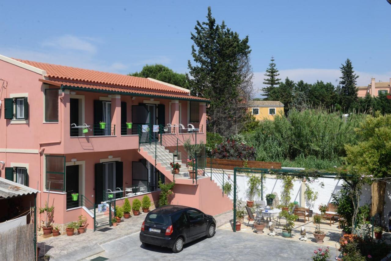 Filoxenia Apartments Corfu  Eksteriør billede