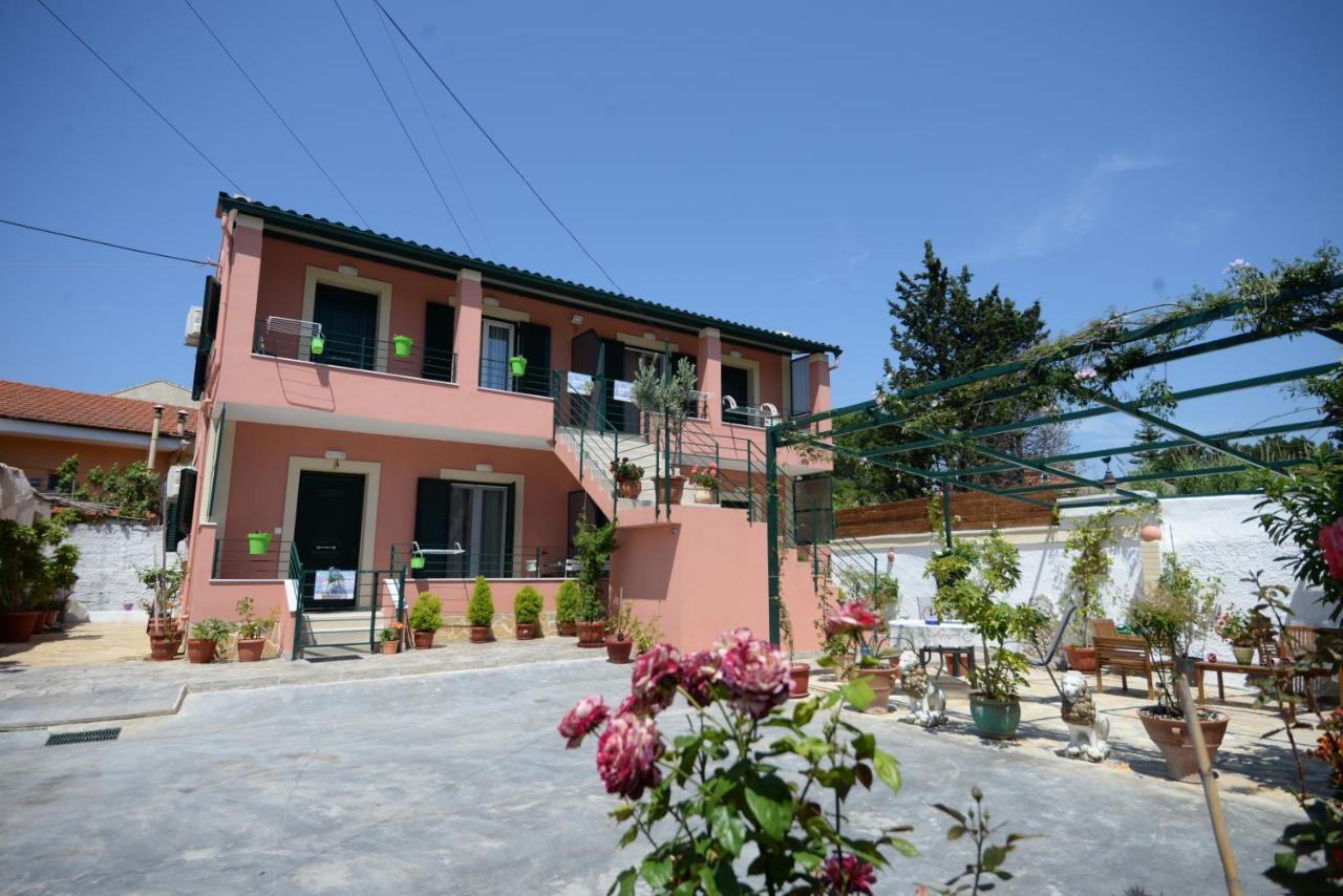 Filoxenia Apartments Corfu  Eksteriør billede