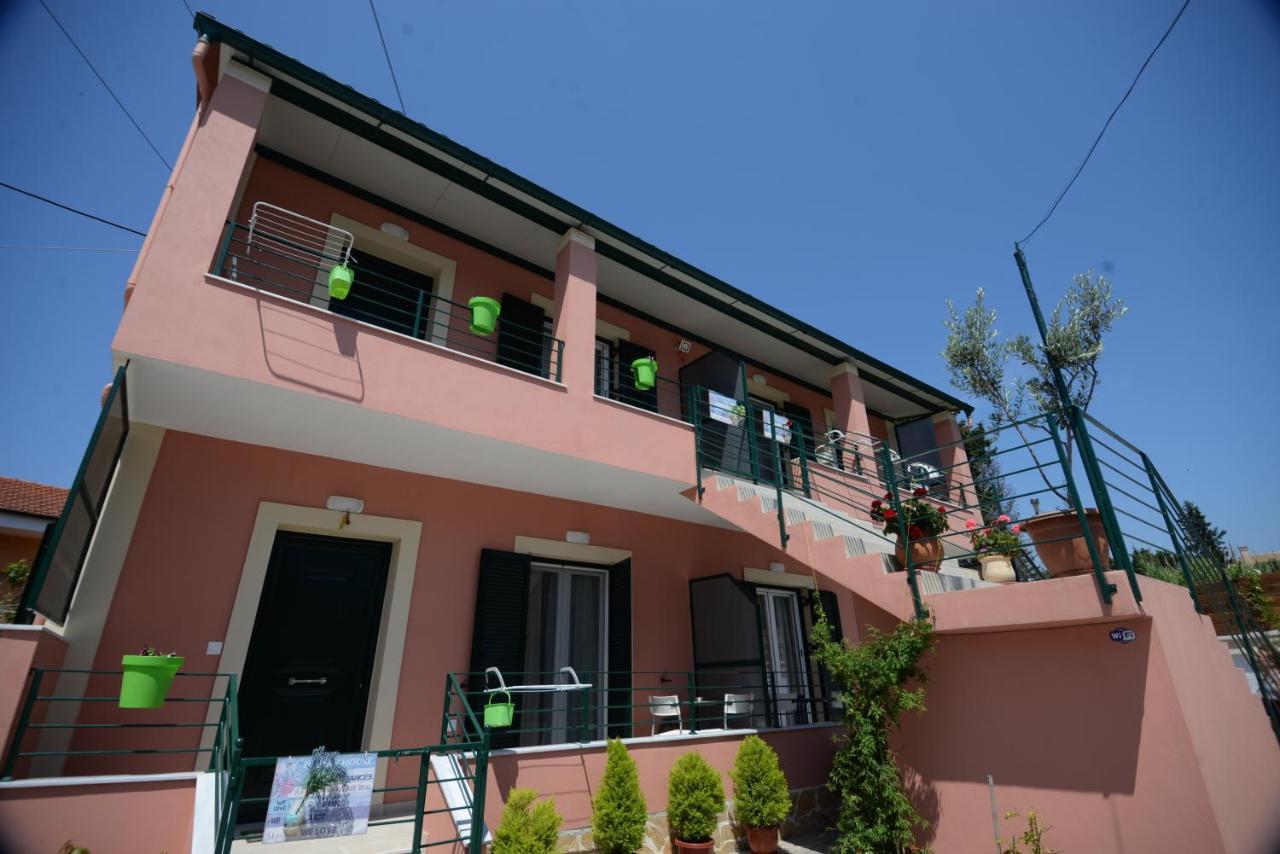 Filoxenia Apartments Corfu  Eksteriør billede